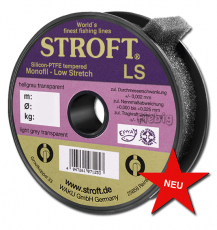 Stroft LS Angelschnur 100m low strech - Abverkauf