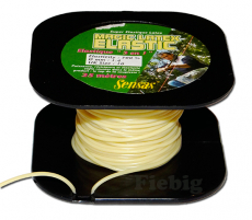 Sensas Magic Latex Elastic 700% Dehnung, 25m Spule, Abverkauf