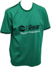 SENSAS T-SHIRT ICONIC GREEN, Gr. S-4XL, NEUHEIT für 2024