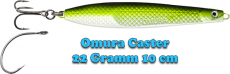 FTM Omura Caster 22 Gramm, 10 cm - UV Eel , UV-Aktiv