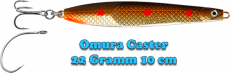 FTM Omura Caster 22 Gramm, 10 cm - Red Pointer, UV-Aktiv