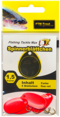 FTM Trout - Spinnerblättchen - 1,2 und 1,5 Gramm (copy)