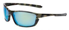 Brille Polarisationsbrille Camou Carp Aqua