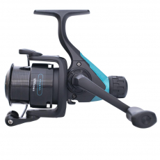 Drennan Feederrolle Vertex Reel RD 4000 mit Aluspule und 2 Ersatzspulen, 7+1 Kugellager, Heckbremse