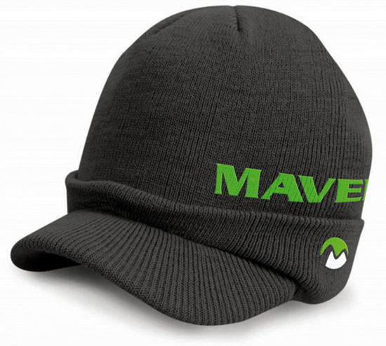 maver knitted hat army beanie