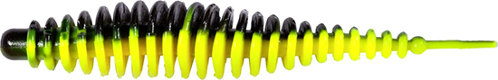  Magic Trout T-Worm I-Tail neon grün/gelb