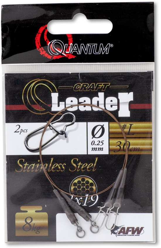 Quantum Q-Leader Edelstahl camo steel 